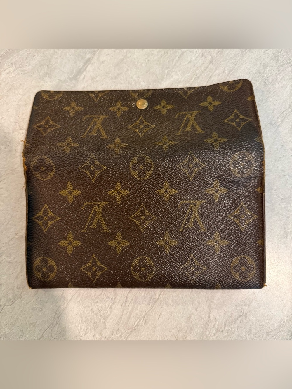 Louis Vuitton Monogram Brown Wallet - Picture 3 of 9